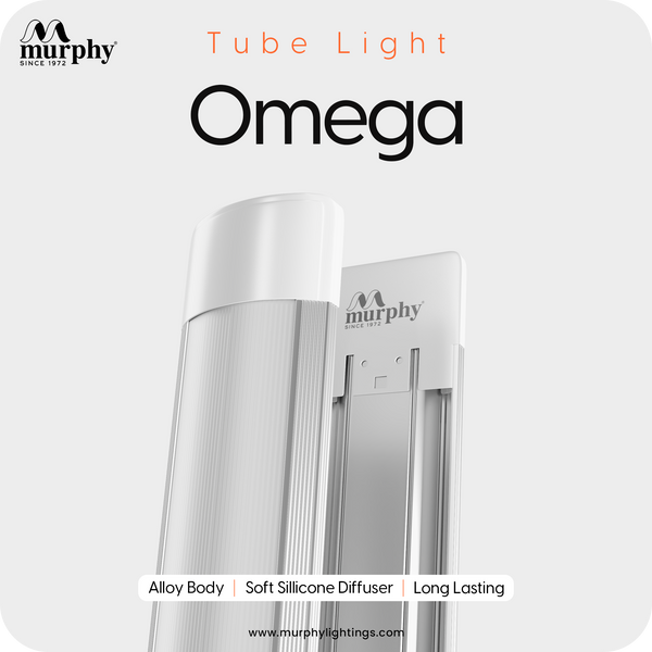 Buy Murphy 20W LED Omega Tube Light Online – Modern Lighting – Murphy ...