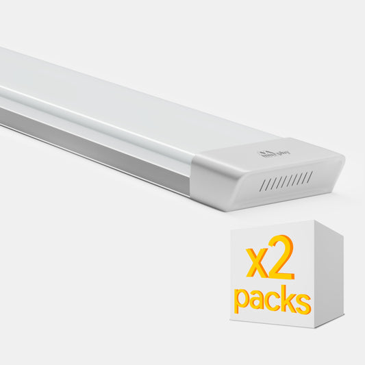 Murphy MaxGlow 80W LED Tube Light, | 8000 Lumens| Cool White 6500K | Aluminium & PC Body | BIS Approved | 4kV Surge Protection| 2 Year Warranty | Pack of 2