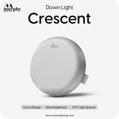 Murphy 7W Round LED Deep Junction Box/Ceiling Down Light