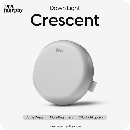 Murphy 7W Round LED Deep Junction Box/Ceiling Down Light
