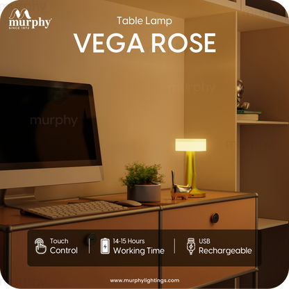 Murphy Rechargeable Table Lamp