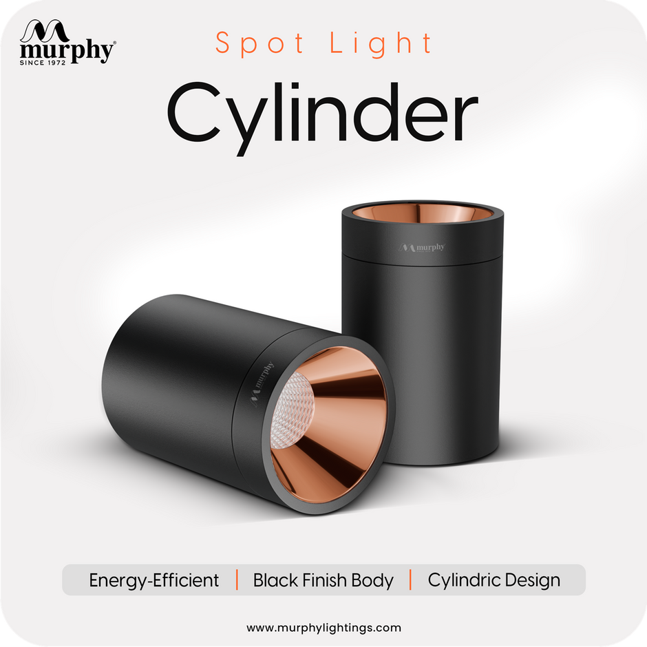 Premium CYLINDER – LED Lighting Online in India | Murphy – Murphy Lightings