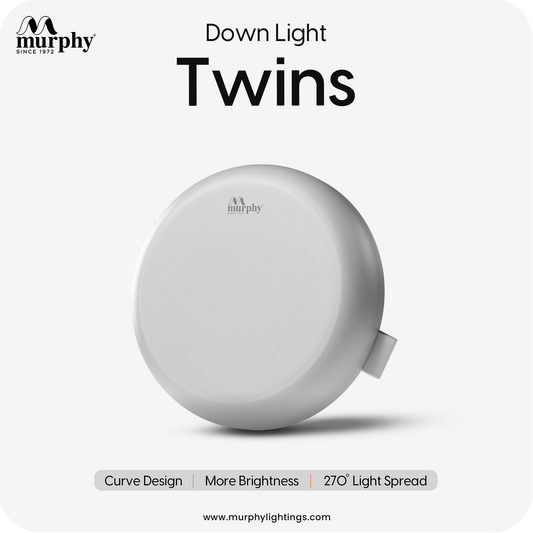 Murphy 7W+7W Twins LED Double Color Deep Junction Box Down Light