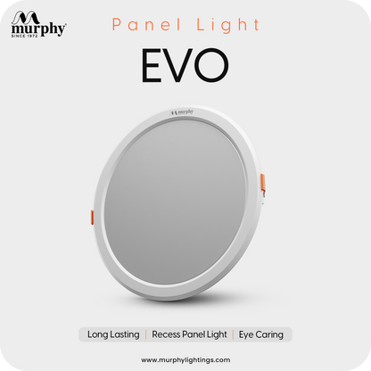 Murphy 10W Evo 3 Color Changing Round Recess Panel Light