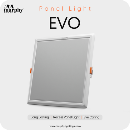 Murphy 15W Evo Square Recess Panel Light