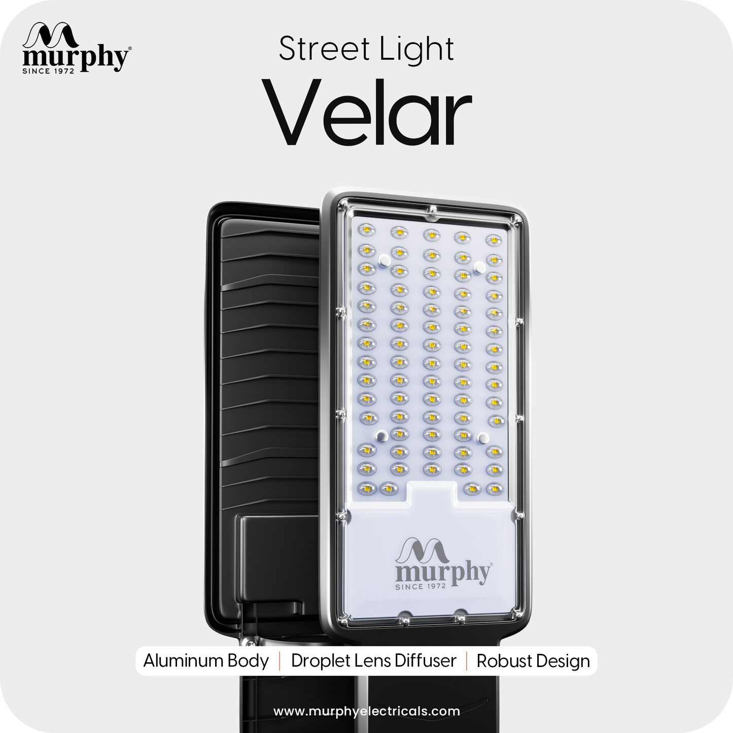 Murphy Velar 24W LED Street Light