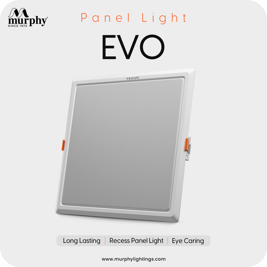 Murphy 10W Evo 3 Color Changing Square Recess Panel Light