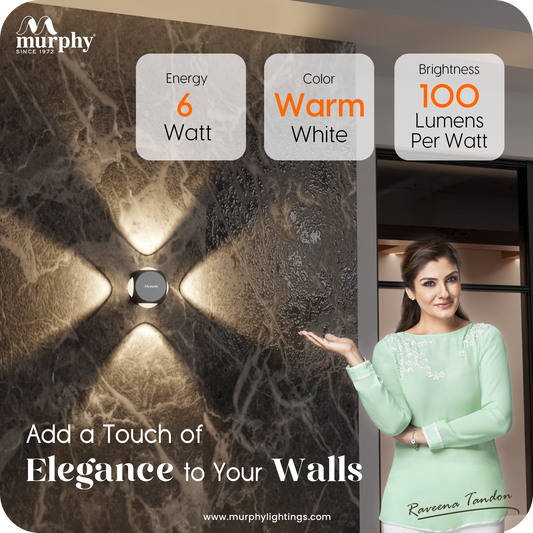 Murphy 6W LED Omni Wall Light