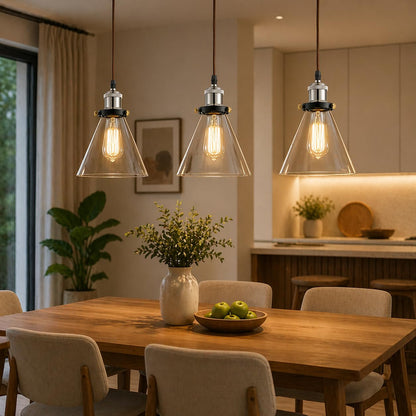 Murphy ORBELLA Pendant 6W LED Hanging Light | 3C Color Changing Warm/Natural/Cool White | Golden Finish Metal & Acrylic | Ceiling Lamp | BIS Approved | 2 Year Warranty