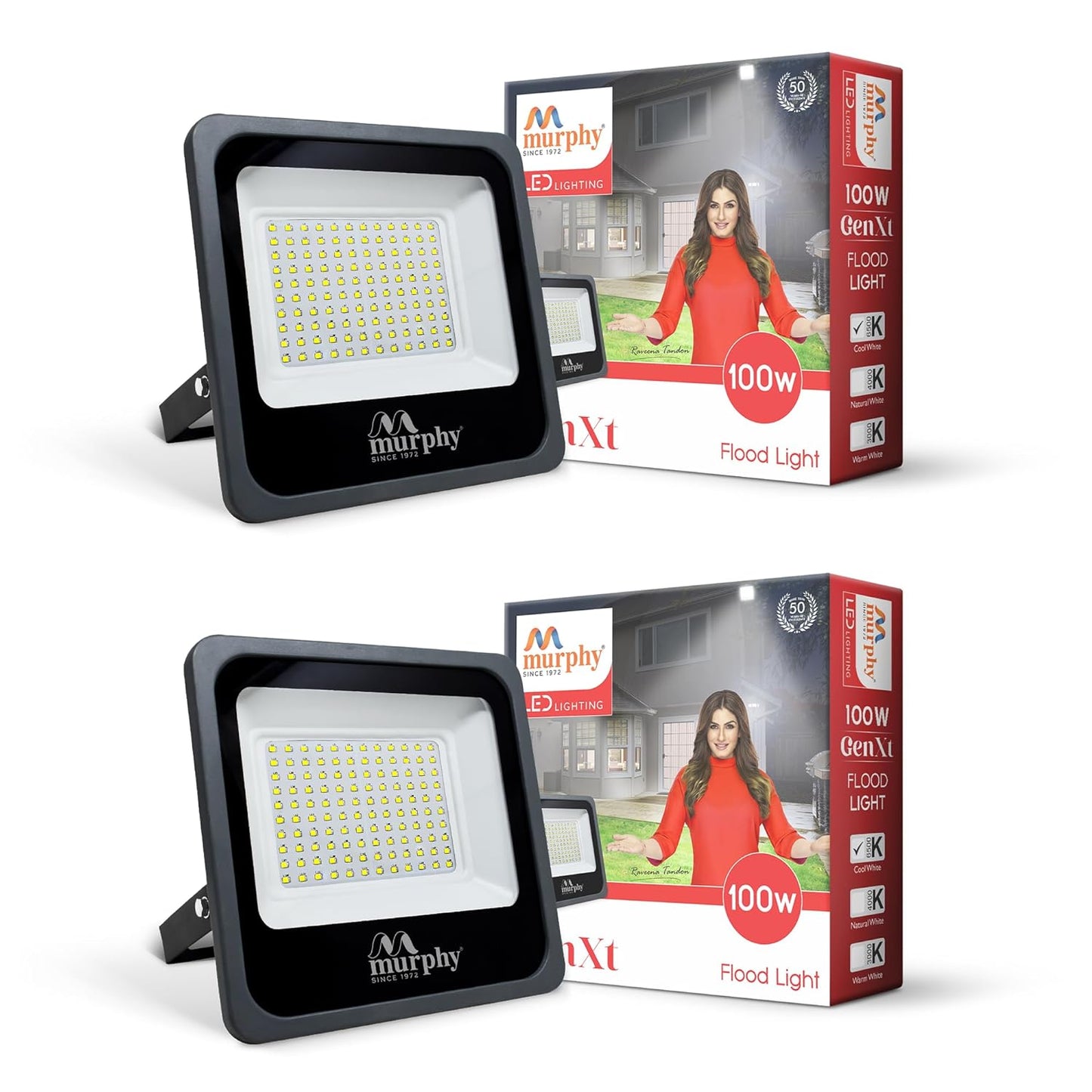 Murphy LED 100W Genxt  Flood Light