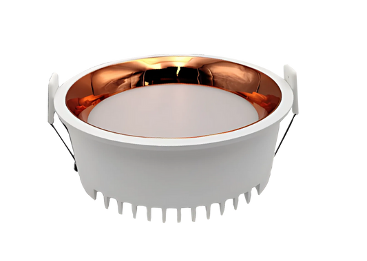 Murphy N-DEE LED Recessed Round Panel Light | Ceiling Mount