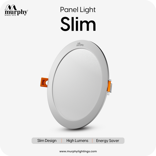 Murphy 15W Slim Round Recess Panel Light