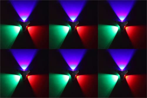 Murphy 6W LED 3Way Wall Light