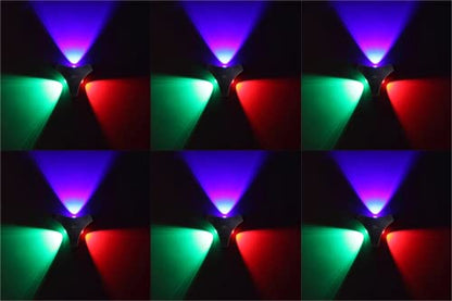 Murphy 6W LED 3Way Wall Light