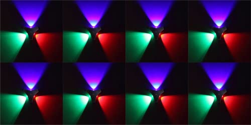 Murphy 6W LED 3Way Wall Light