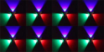 Murphy 6W LED 3Way Wall Light