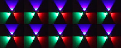 Murphy 6W LED 3Way Wall Light