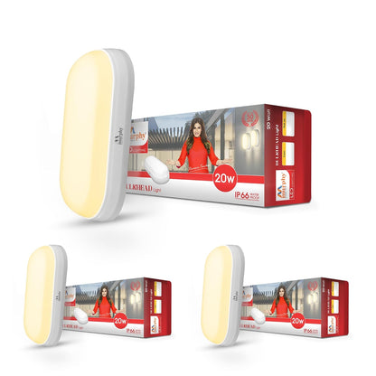 20W LED Bulkhead Wall Mount Light