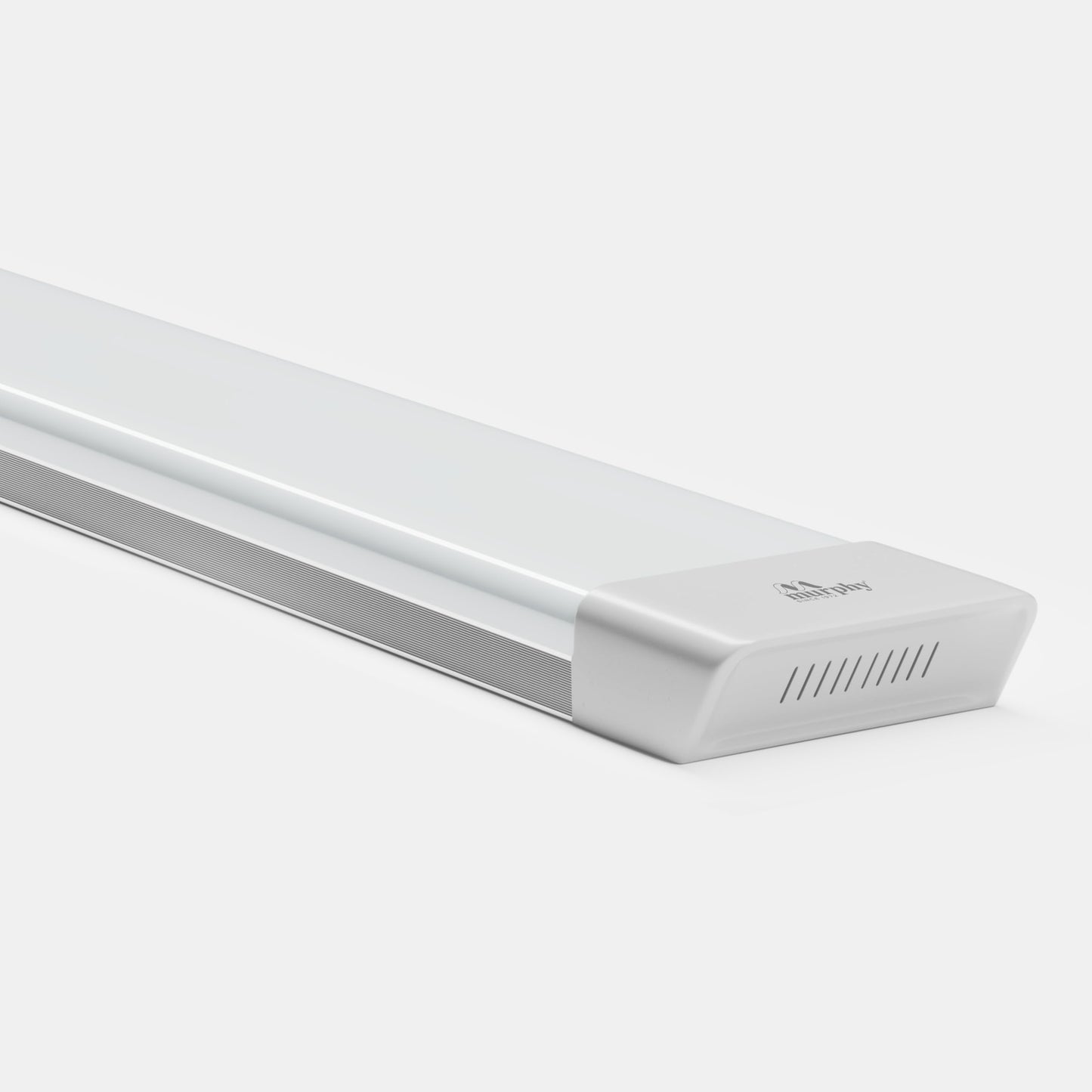 Murphy MaxGlow 80W LED Tube Light, | 8000 Lumens| Cool White 6500K | Aluminium & PC Body | BIS Approved | 4kV Surge Protection| 2 Year Warranty | Pack of 2