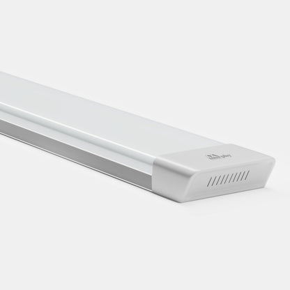 Murphy MaxGlow 80W LED Tube Light, | 8000 Lumens| Cool White 6500K | Aluminium & PC Body | BIS Approved | 4kV Surge Protection| 2 Year Warranty | Pack of 2