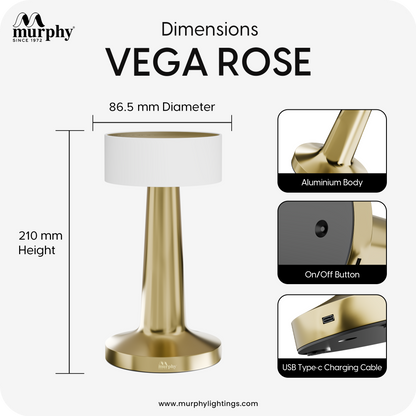 Murphy Rechargeable Table Lamp