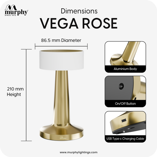 Murphy Rechargeable Table Lamp