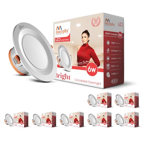 Murphy 6W Bright LED Concealed Box Down Light