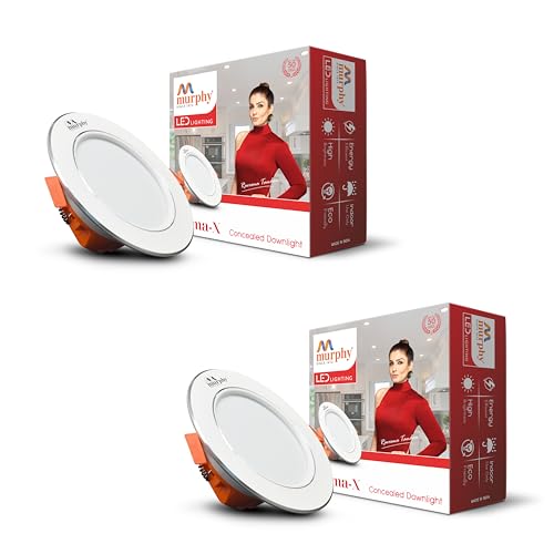 Murphy 9W Croma LED Concealed Box Down Light
