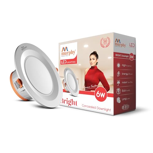 Murphy 6W Bright LED Concealed Box Down Light