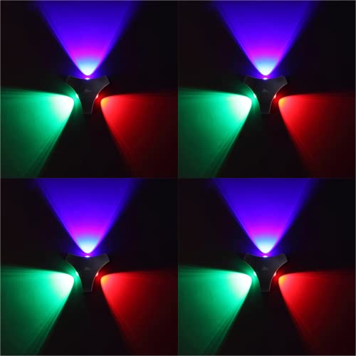 Murphy 6W LED 3Way Wall Light