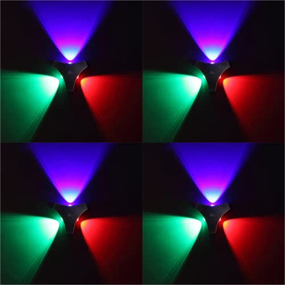 Murphy 6W LED 3Way Wall Light