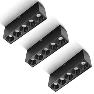 Murphy 10W Black Finish Square Laser Surface LED COB Spot