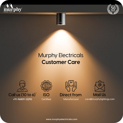 Murphy Altis 3W COB Spot Light | Warm White | Surface Mount Light