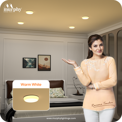 Murphy 7W+7W Twins LED Double Color Deep Junction Box Down Light