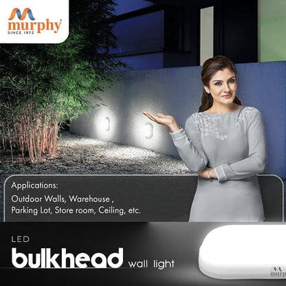 10W LED Bulkhead Wall Mount Light