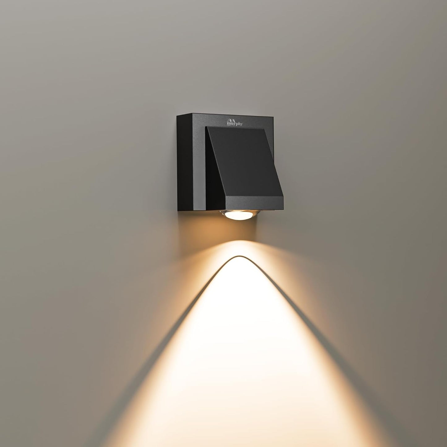 Murphy K-LITE Single Ray Wall Light  | IP66 Waterproof | 2 Years Warranty | BIS Approved | 2.5kV Surge Protection | Up Down Light for Gate, Balcony & Garden