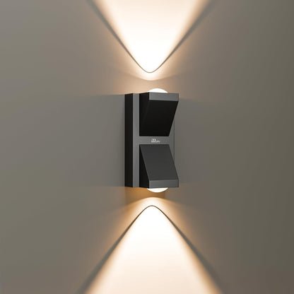 Murphy K-LITE Double Ray Wall Light IP66 Waterproof | Up to 600 Lumens | 2 Years Warranty | BIS Approved | 2.5kV Surge Protection | Up Down Light for Gate, Balcony & Garden