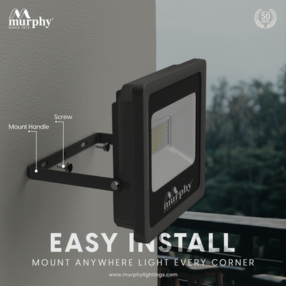 Murphy LED 50W Genxt  Flood Light-With Auto On Off Driver