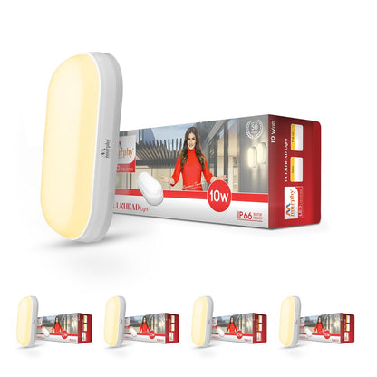 Murphy 10W LED Bulkhead Wall Mount Light