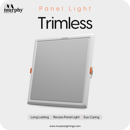 Murphy 15W Trimless 3 Color Changing Square Recess Panel Light