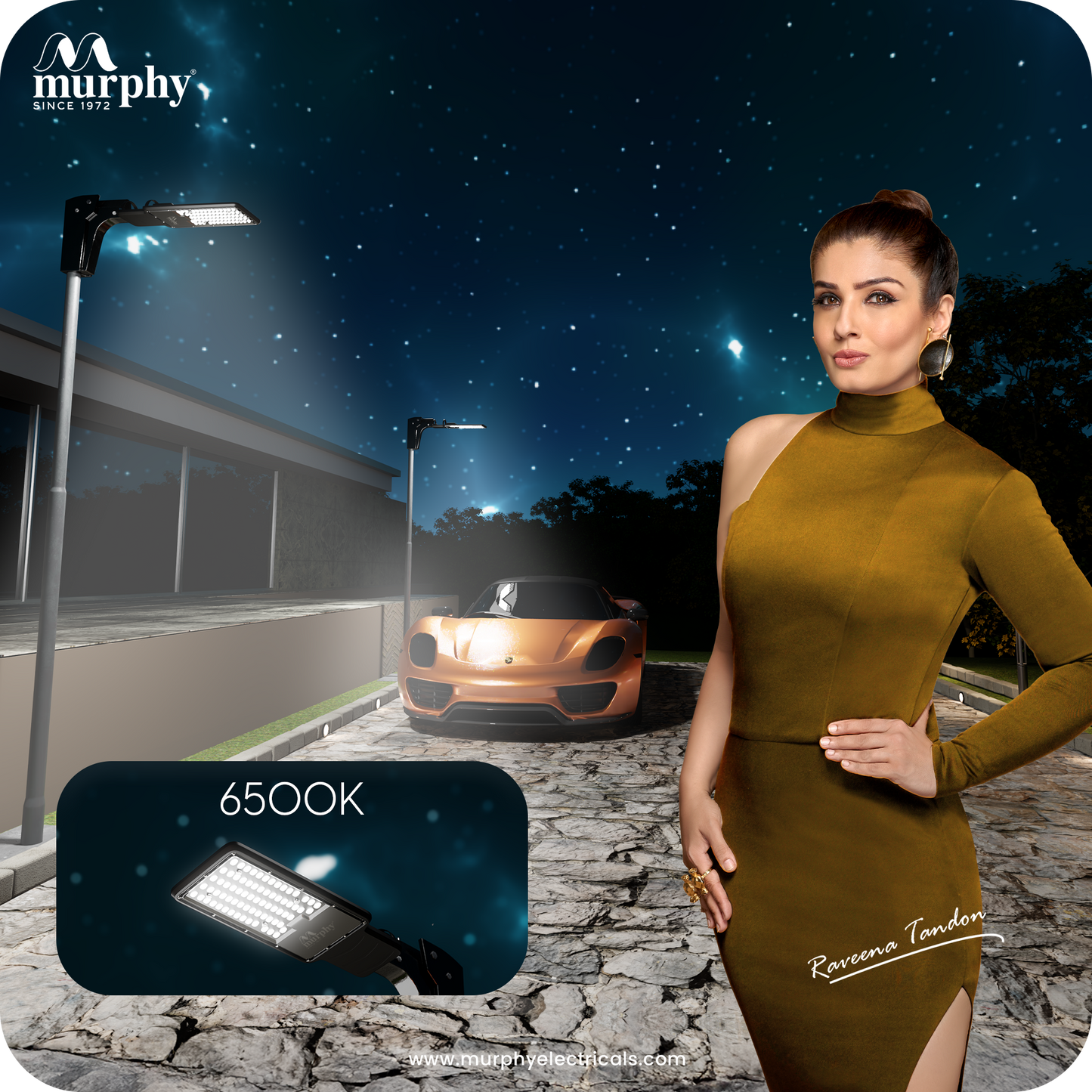 Murphy Velar 24W LED Street Light