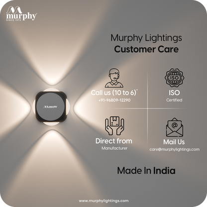 Murphy 6W LED Omni Wall Light