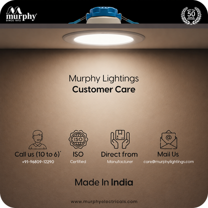 Murphy 7W Croma LED Concealed Box Down Light