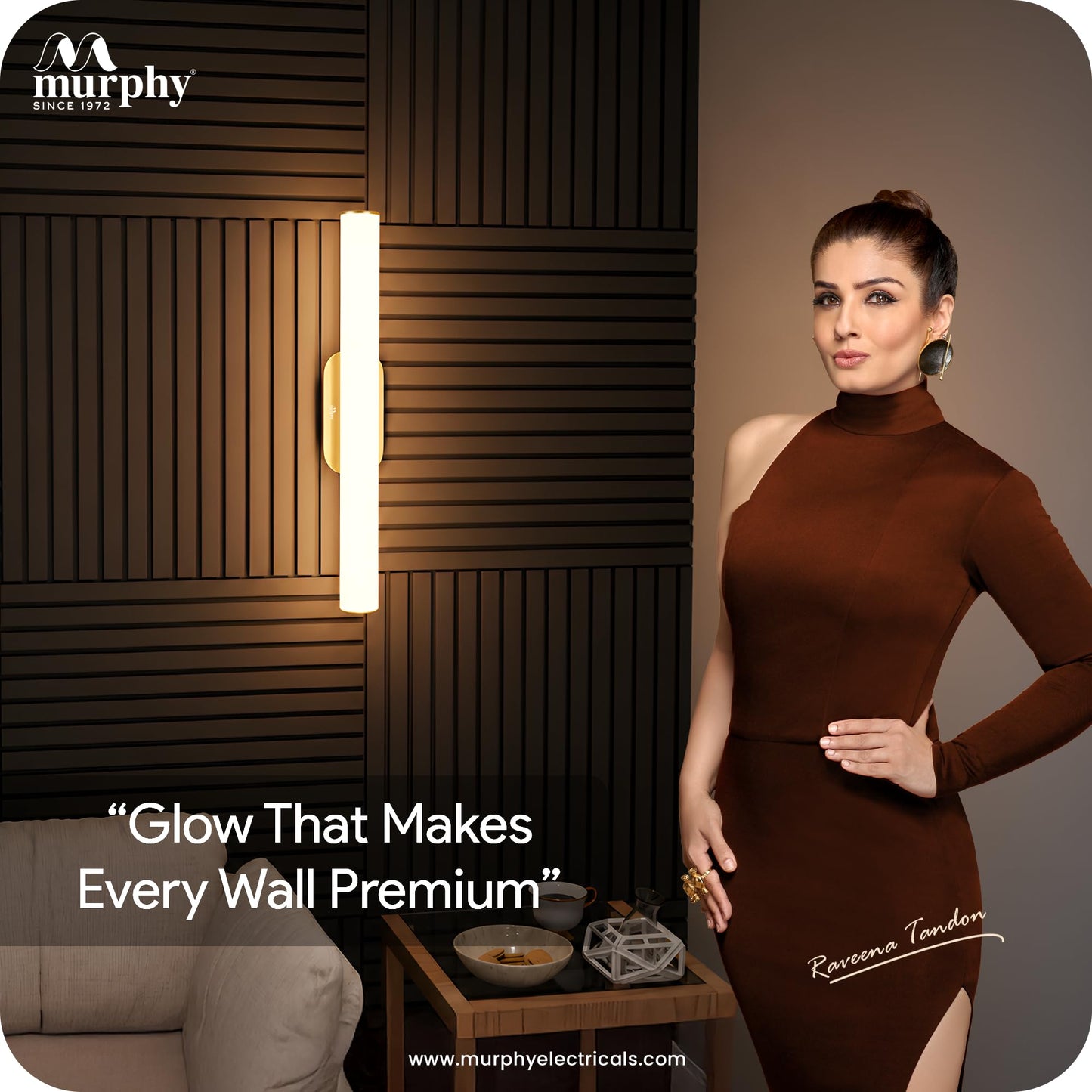 Murphy Helix 18W LED Picture Light, 3C Color Changing (CW/WW/NW), Antique Gold Finish, Modern Wall Mounted Mirror Light for Bathroom, Dressing & Artwork Lighting (Pack of 1)