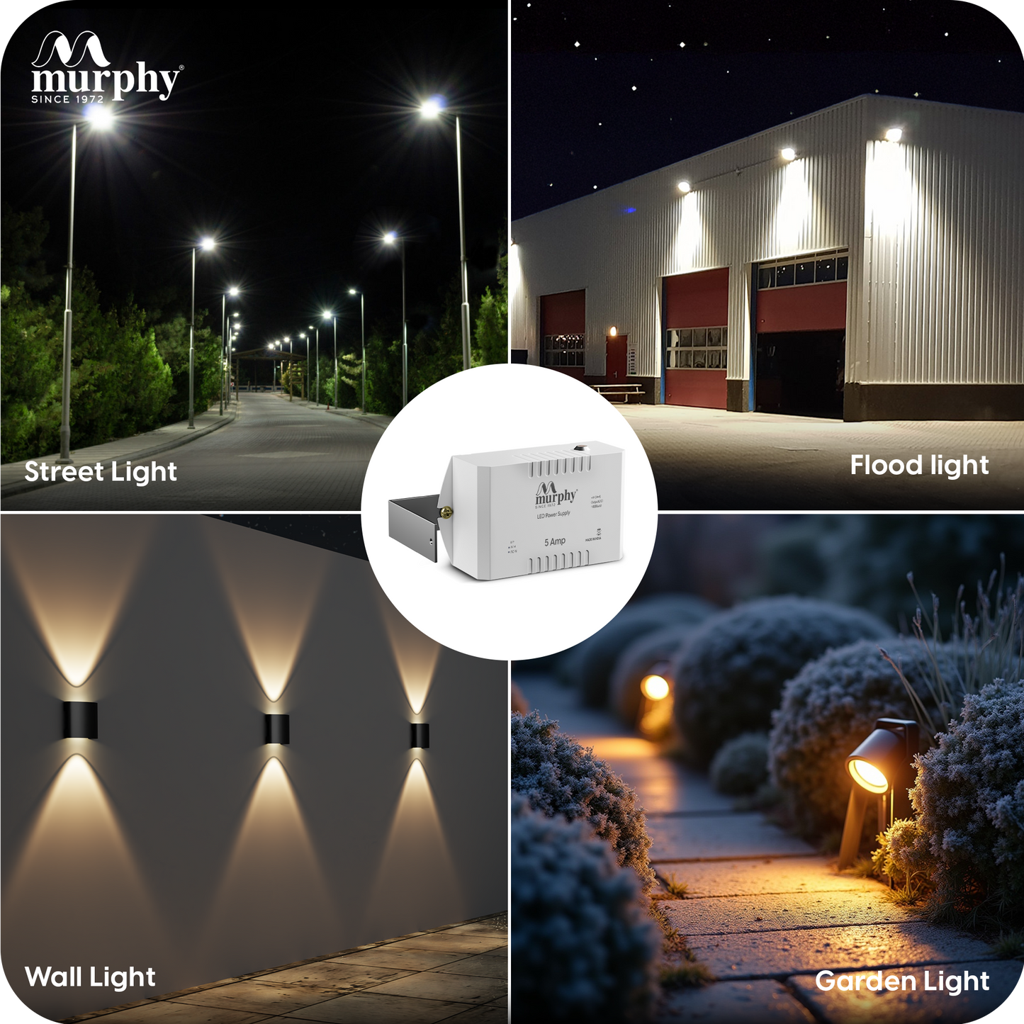 Murphy 220V Auto Day/Night ON/Off Photocell Sensor