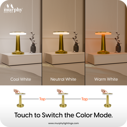 Murphy Gold Touch LED Table Lamp