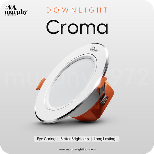 Murphy 7W Croma LED Concealed Box Down Light