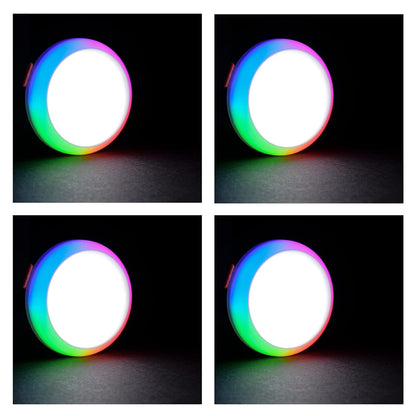 Murphy 12W+12W Twins LED Double Color Concealed+Junction Box Down Light