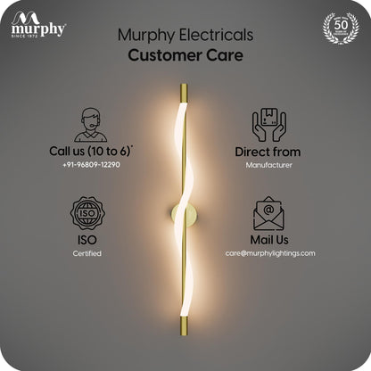 Murphy Twirl 12W LED Wall Highlighter