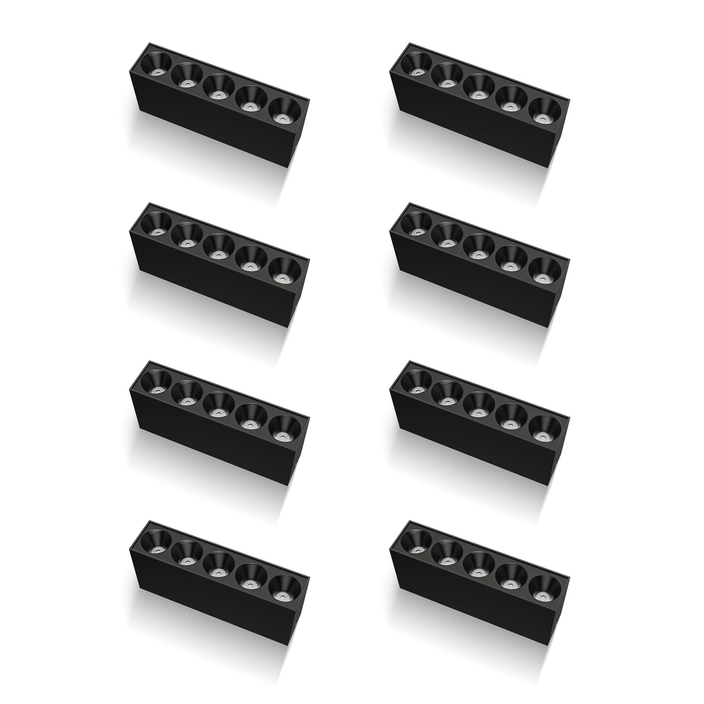 Murphy 10W Black Finish Square Laser Surface LED COB Spot